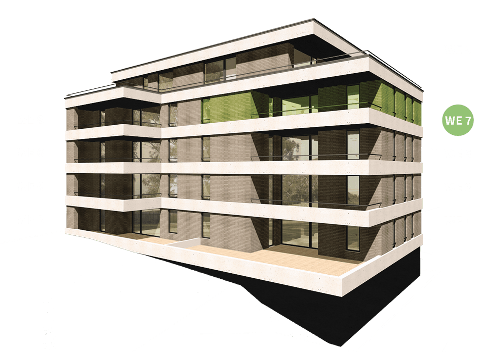 3D Gebäude - Ulmenstraße Chemnitz