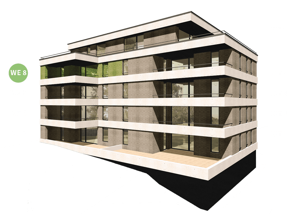 3D Gebäude - Ulmenstraße Chemnitz